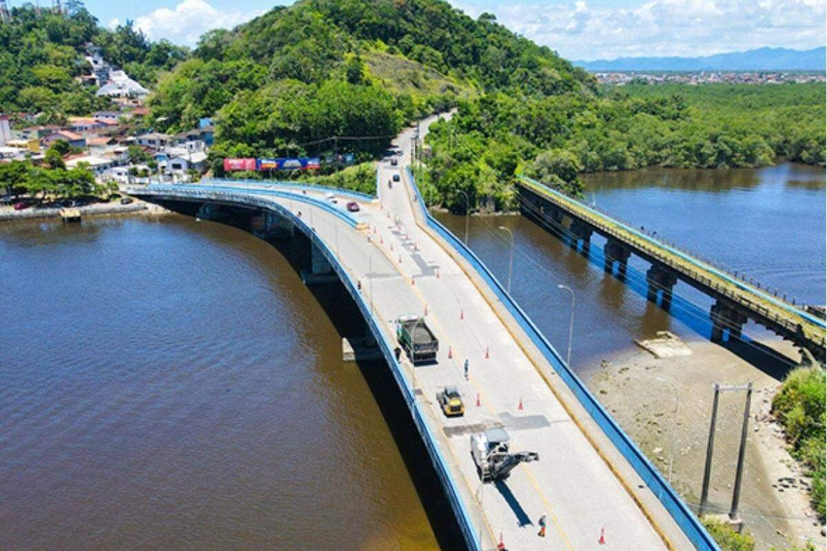 Ponte será interditada para serviços de manutenção