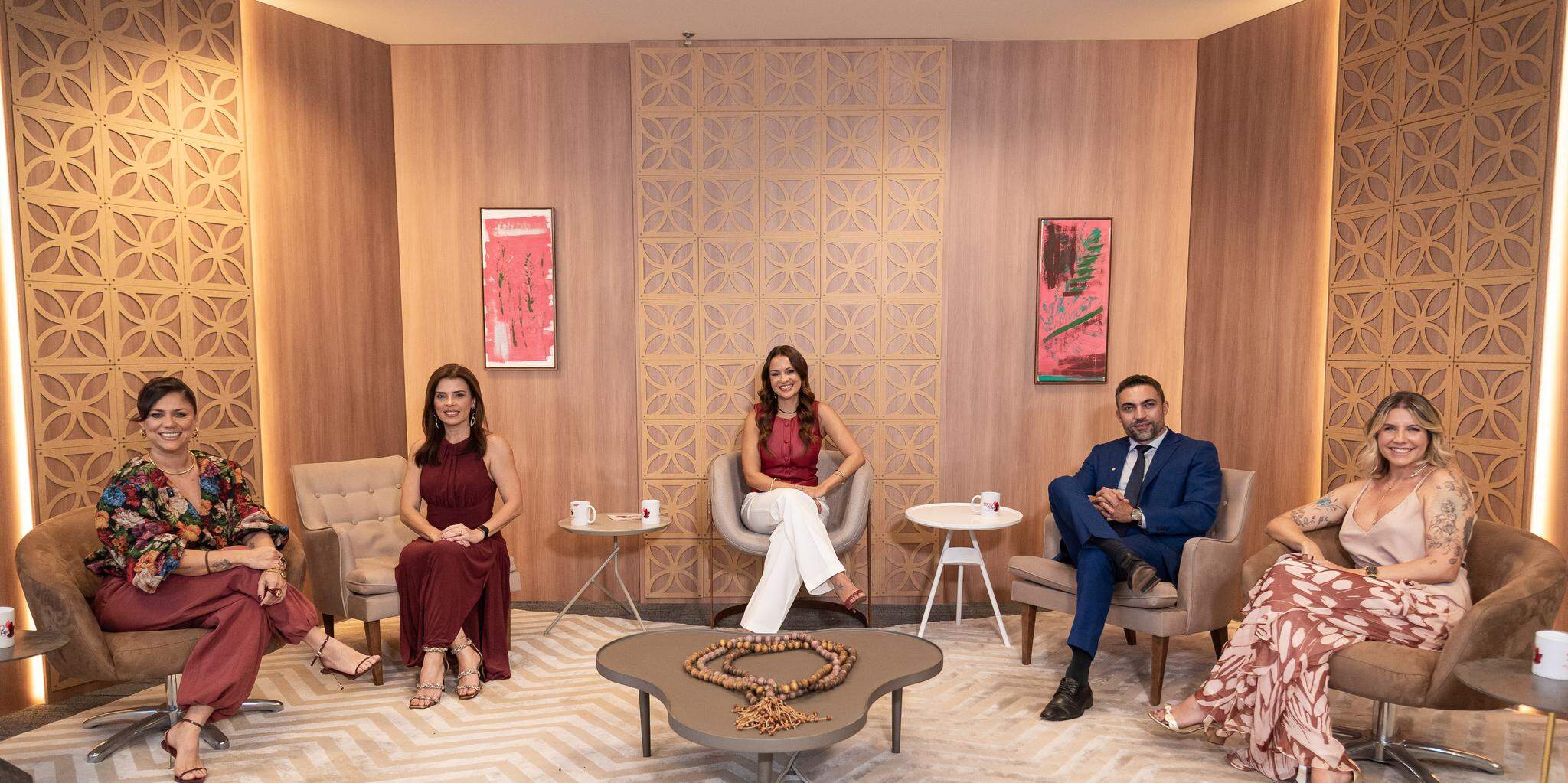 Deborah Cunha, Luciana Kirsten, Vanessa Toledo, Gustavo Amorim, Thayssa Nusa