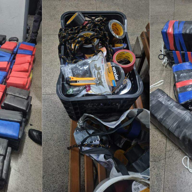 O homem foi conduzido à delegacia para a realização dos procedimentos de polícia judiciária e permaneceu à disposição da Justiça