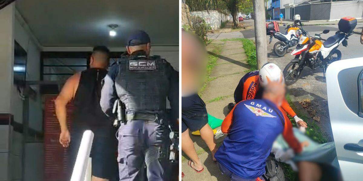 Homem de 33 anos é investigado pela Polícia Civil; a mulher, da mesma idade, foi socorrida com fratura na costela