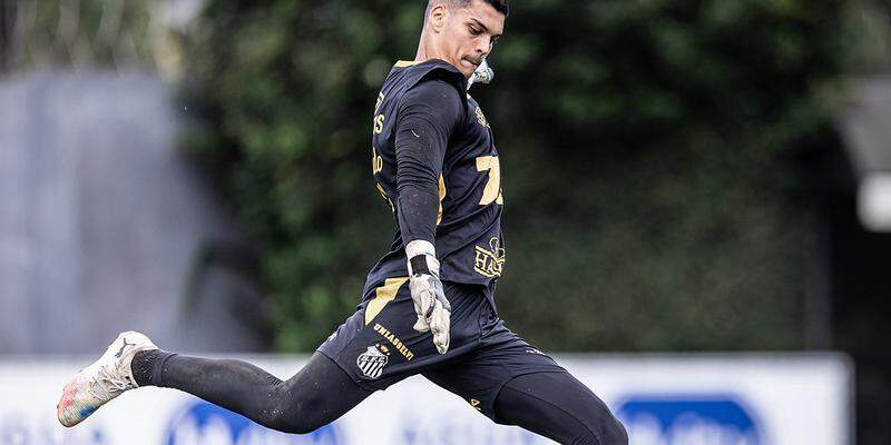 Se Gabriel Brazão não sofrer gol em Ambato, o Peixe avança às quartas de final da Copa Sul-Americana