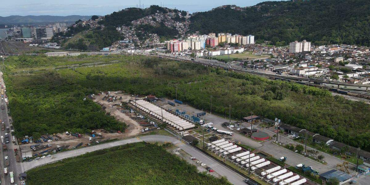 Autoridade Portuária de Santos firmou contrato com o Consórcio Portolog para implantação de um condomínio logístico para caminhões