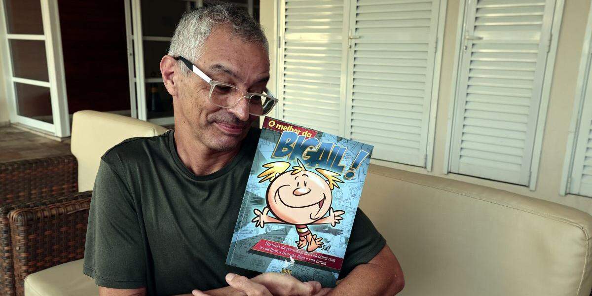 Mais de 30 anos depois, uma das mais queridas personagens de quadrinhos 100% santista retorna em livro: O Melhor da Bigail, que resgata mais de 400 tirinhas da personagem