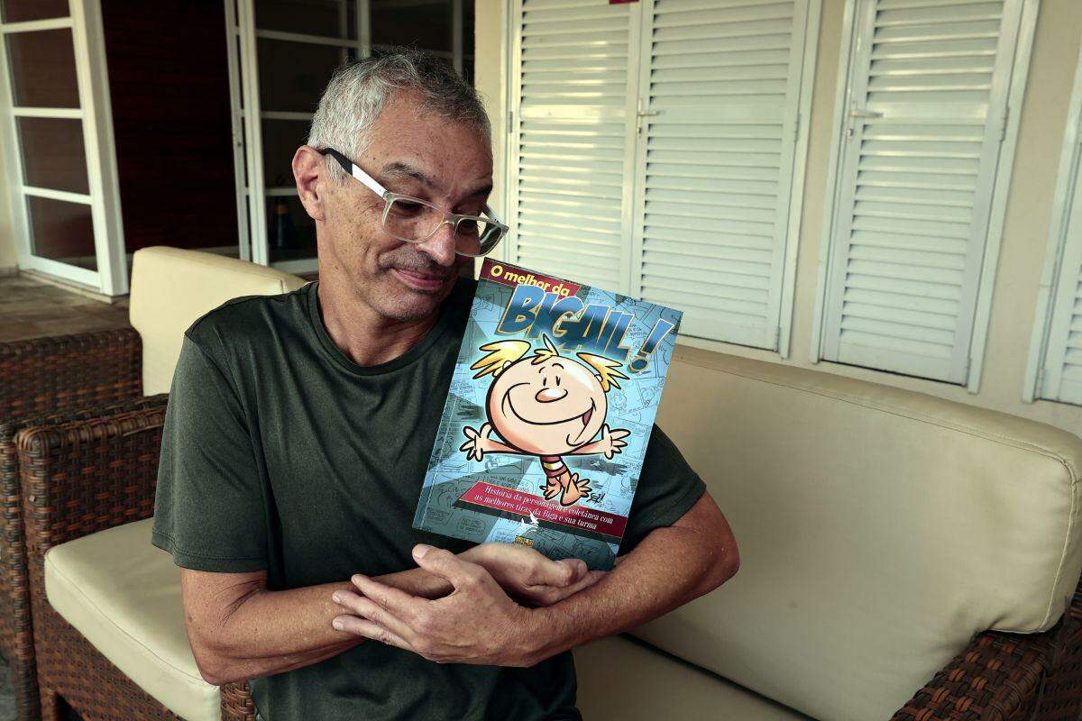 Mais de 30 anos depois, uma das mais queridas personagens de quadrinhos 100% santista retorna em livro: O Melhor da Bigail, que resgata mais de 400 tirinhas da personagem