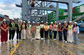 Wednesday’s program marked the conclusion of the international mission’s technical visits