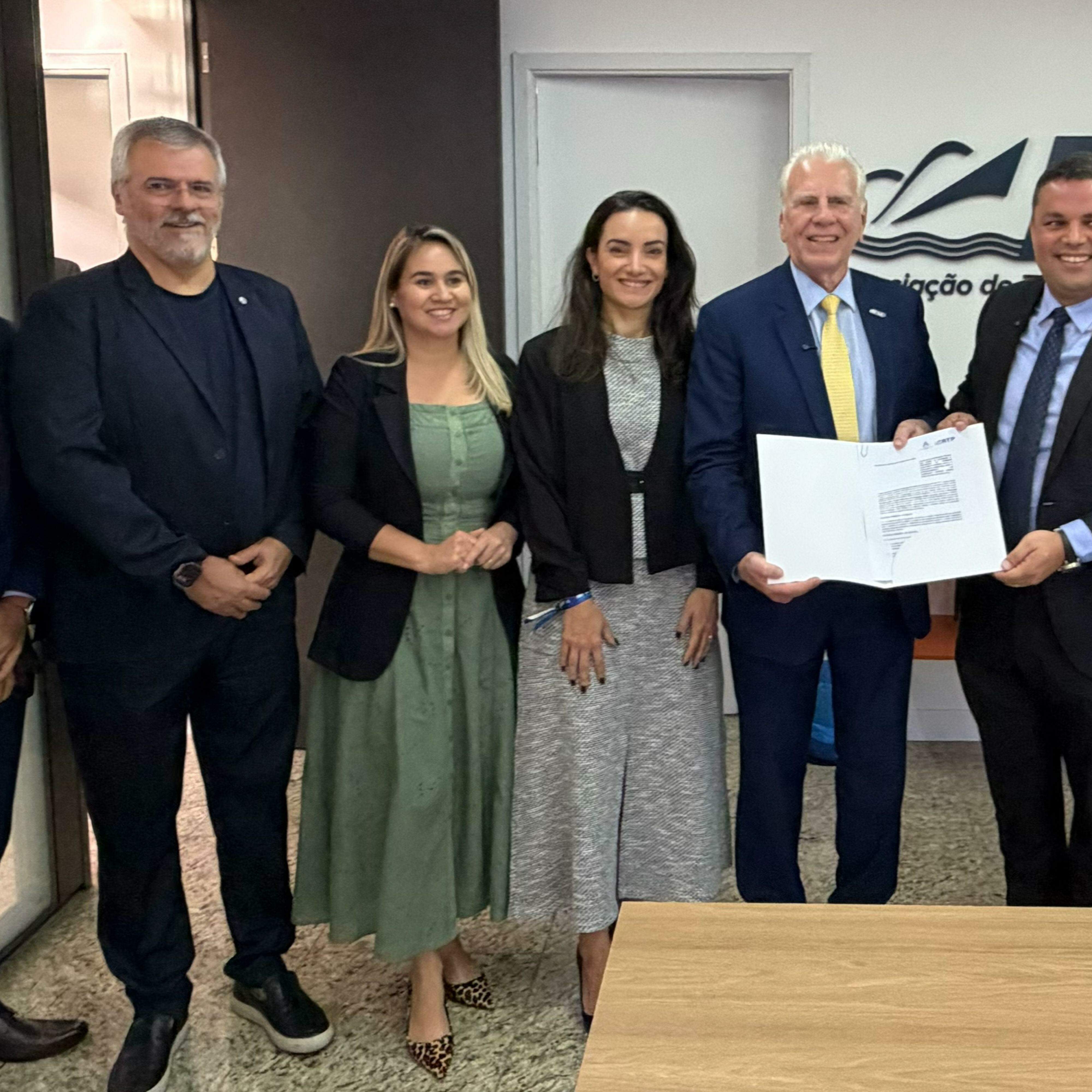 Objetivo do acordo entre ATP e ABANI é promover a navegabilidade interior e o acesso hidroviário a terminais portuários autorizados, fomentando a infraestrutura e o desenvolvimento sustentável do setor hidroviário.