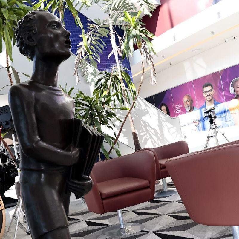 O Tribuneiro, no Grupo Tribuna, representa antigos entregadores