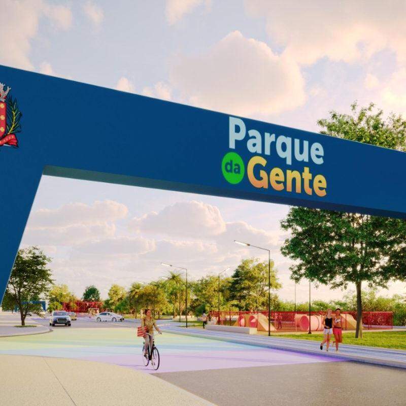 Parque da Gente inaugural ficará no Parque das Bandeiras e terá...