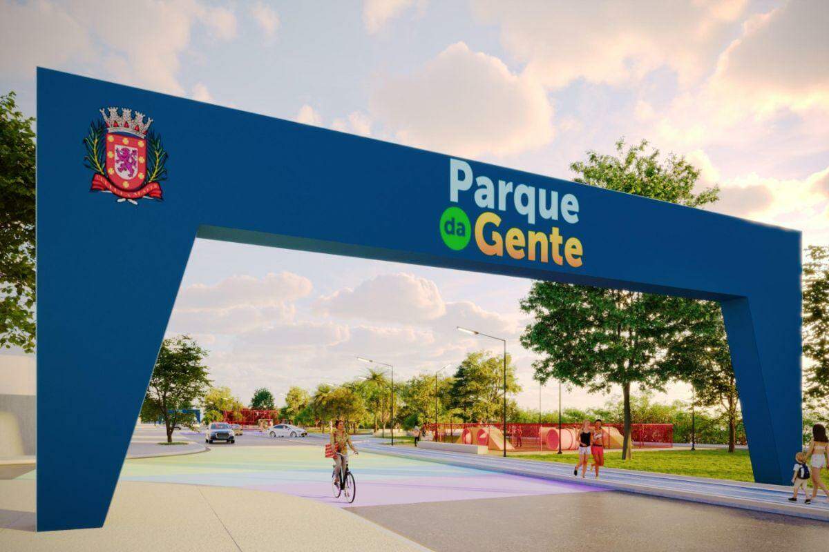 Parque da Gente inaugural ficará no Parque das Bandeiras e terá...