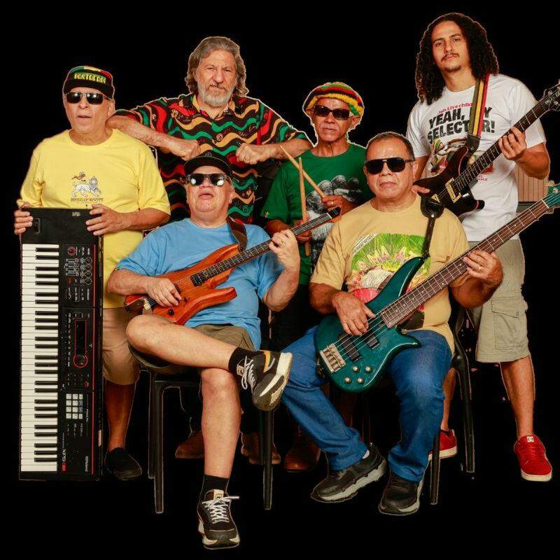 Um dos pioneiros do reggae no País, Tribo de Jah faz show no Sesc