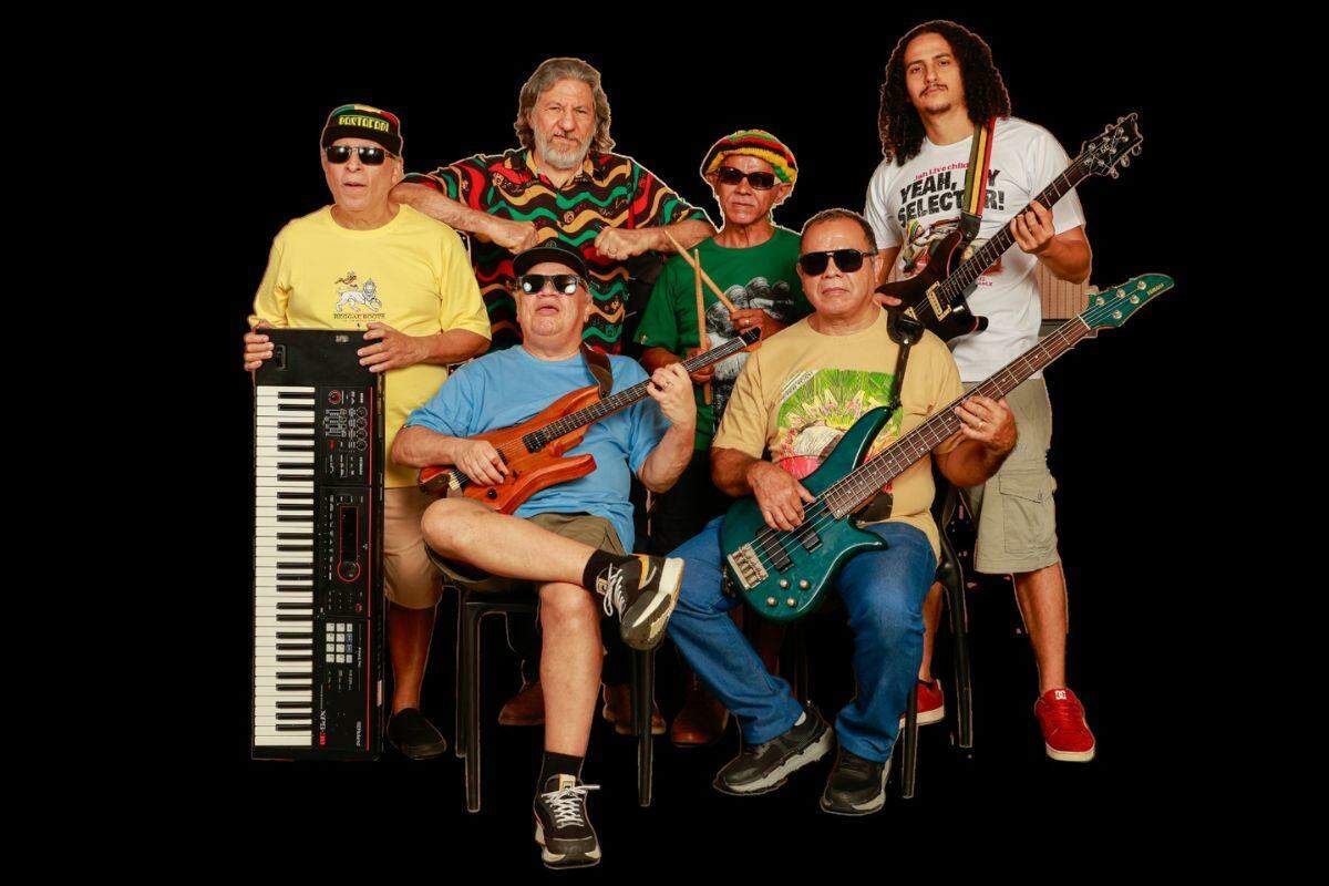 Um dos pioneiros do reggae no País, Tribo de Jah faz show no Sesc
