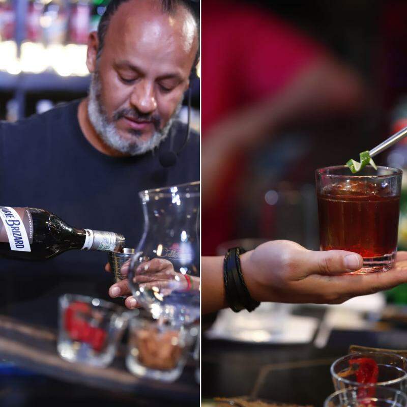 Rabbit é o único bartender a representar Santos e o Brasil em duas finais mundiais do mesmo campeonato