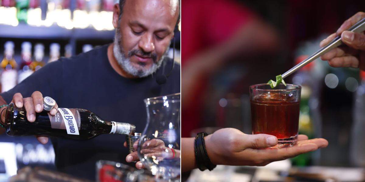 Rabbit é o único bartender a representar Santos e o Brasil em duas finais mundiais do mesmo campeonato