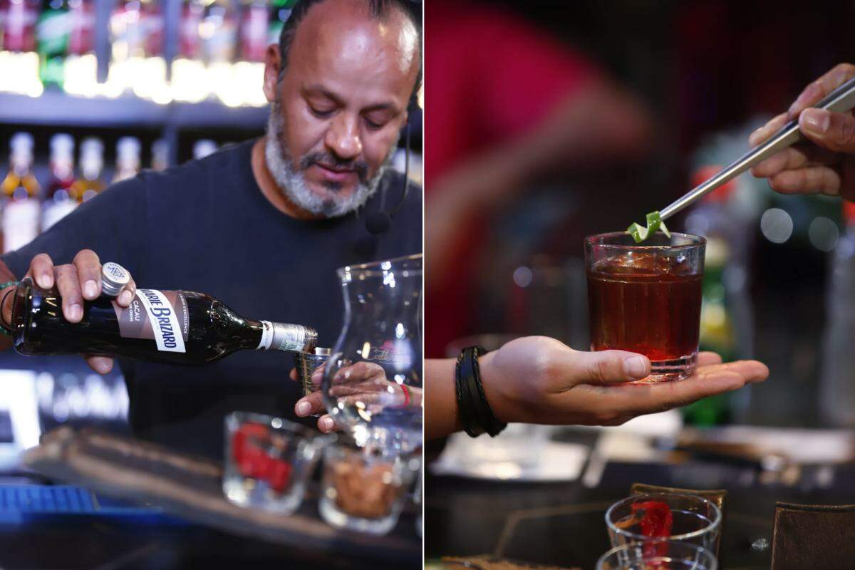Rabbit é o único bartender a representar Santos e o Brasil em duas finais mundiais do mesmo campeonato