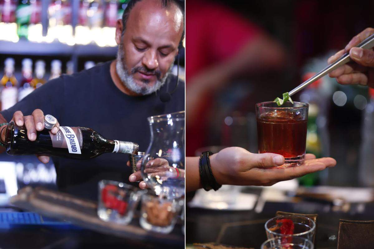Rabbit é o único bartender a representar Santos e o Brasil em duas finais mundiais do mesmo campeonato