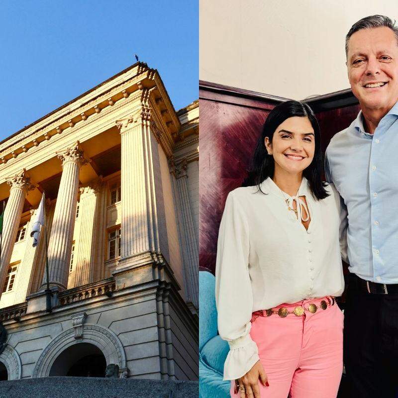 Após reunião com o secretariado no Paço, prefeito falará à imprensa. Audrey recebeu Rogério ontem, e ele postou foto do encontro