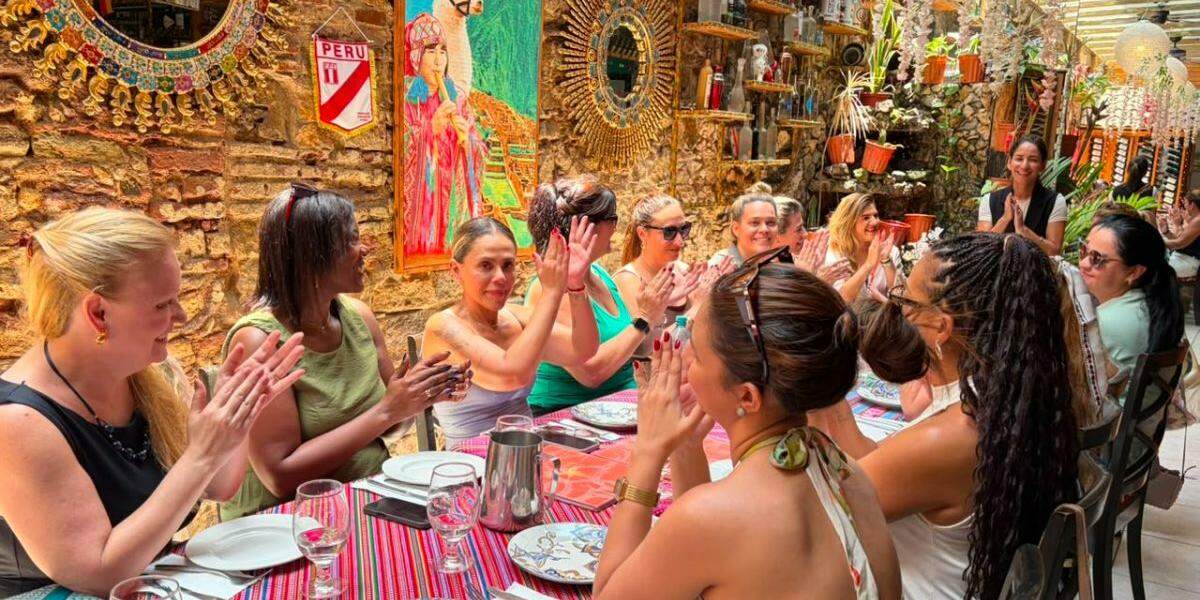 Último encontro da missão foi marcado por um almoço de confraternização, onde foi feito um balanço da viagem, além de uma palestra técnica