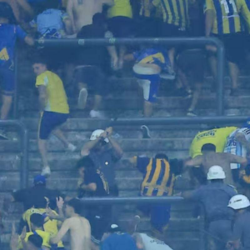 Cenas lamentáveis: torcidas e jogadores protagonizam brigas na Libertadores e Sul-Americana
