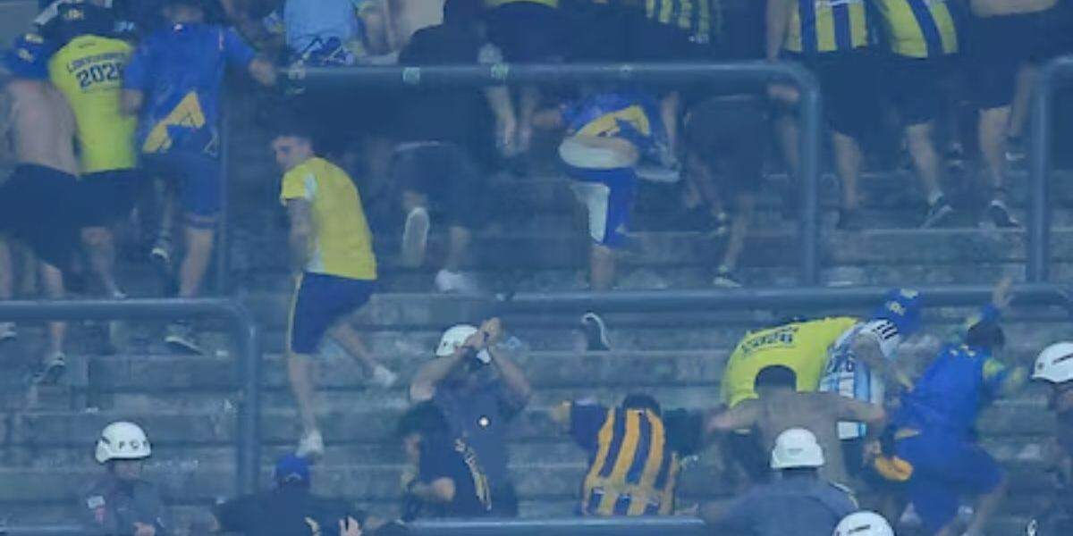 Cenas lamentáveis: torcidas e jogadores protagonizam brigas na Libertadores e Sul-Americana