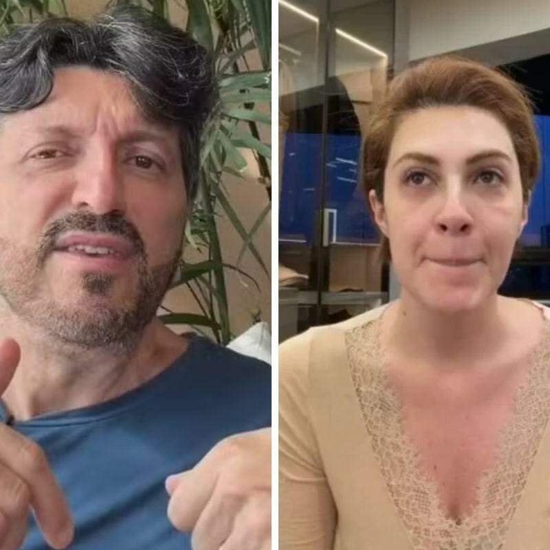 A esposa dele, Mila Seidl, falou sobre o difícil diagnóstico sobre a doença