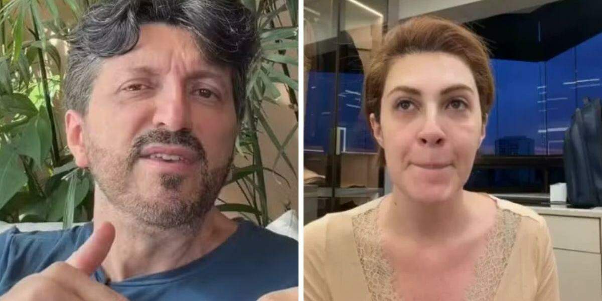 A esposa dele, Mila Seidl, falou sobre o difícil diagnóstico sobre a doença