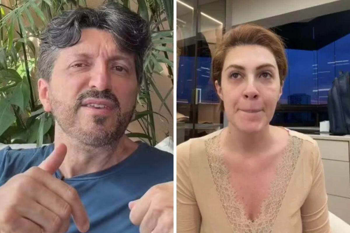 A esposa dele, Mila Seidl, falou sobre o difícil diagnóstico sobre a doença