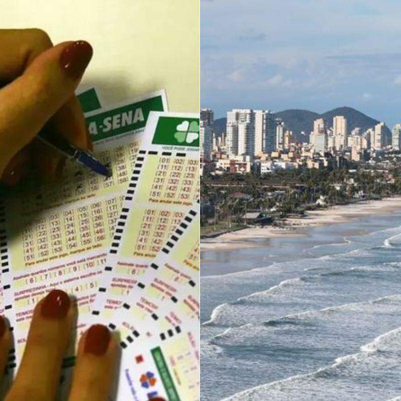 Quina da Mega-Sena saiu para aposta de Guarujá na noite desta quinta-feira (20)
