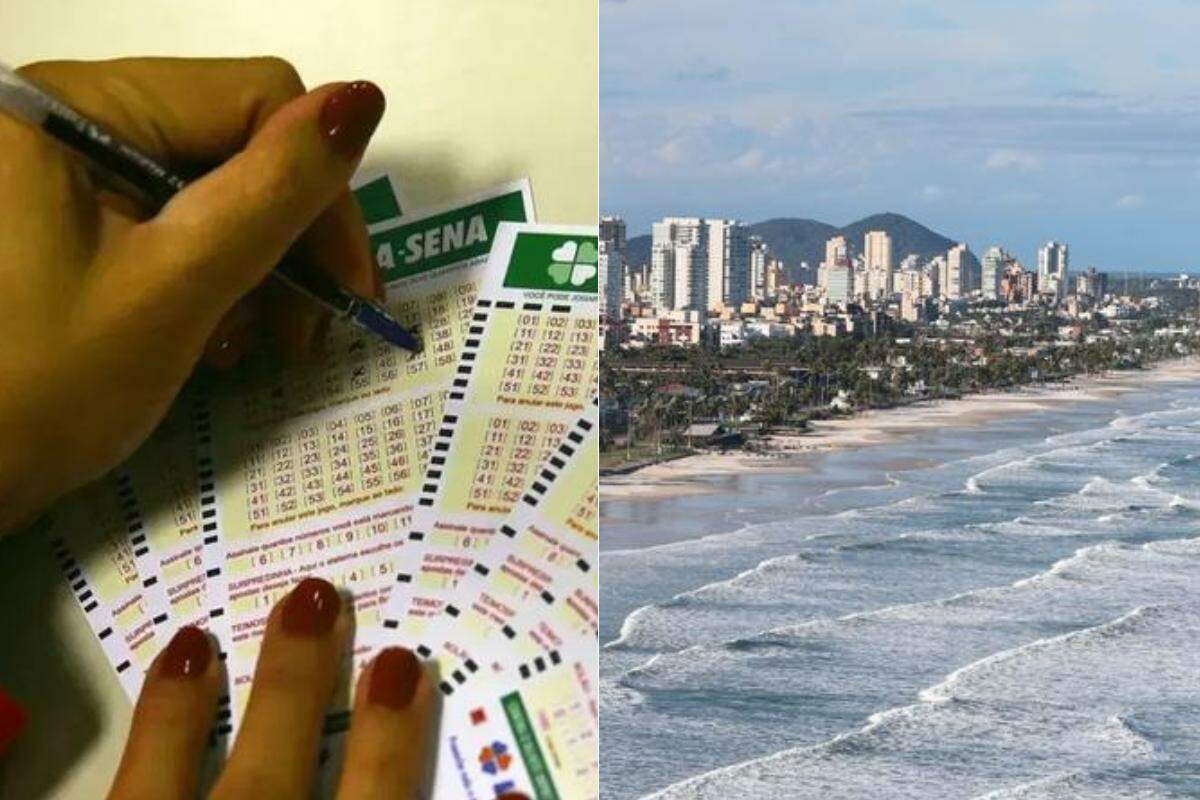 Quina da Mega-Sena saiu para aposta de Guarujá na noite desta quinta-feira (20)