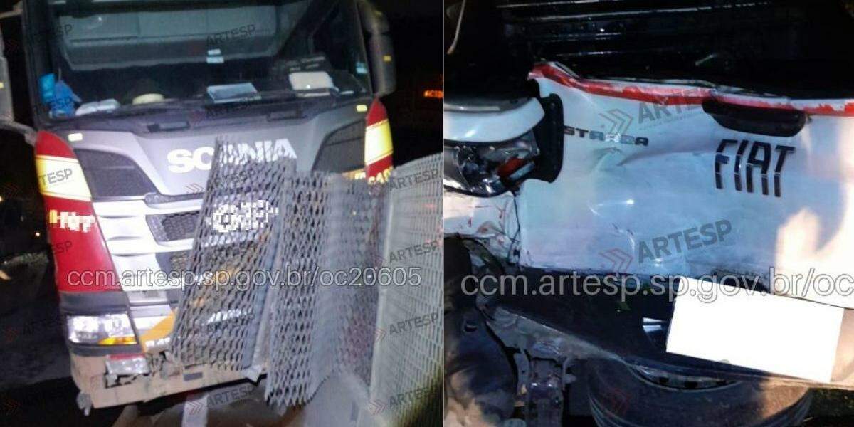 Trecho teve que ser bloqueado