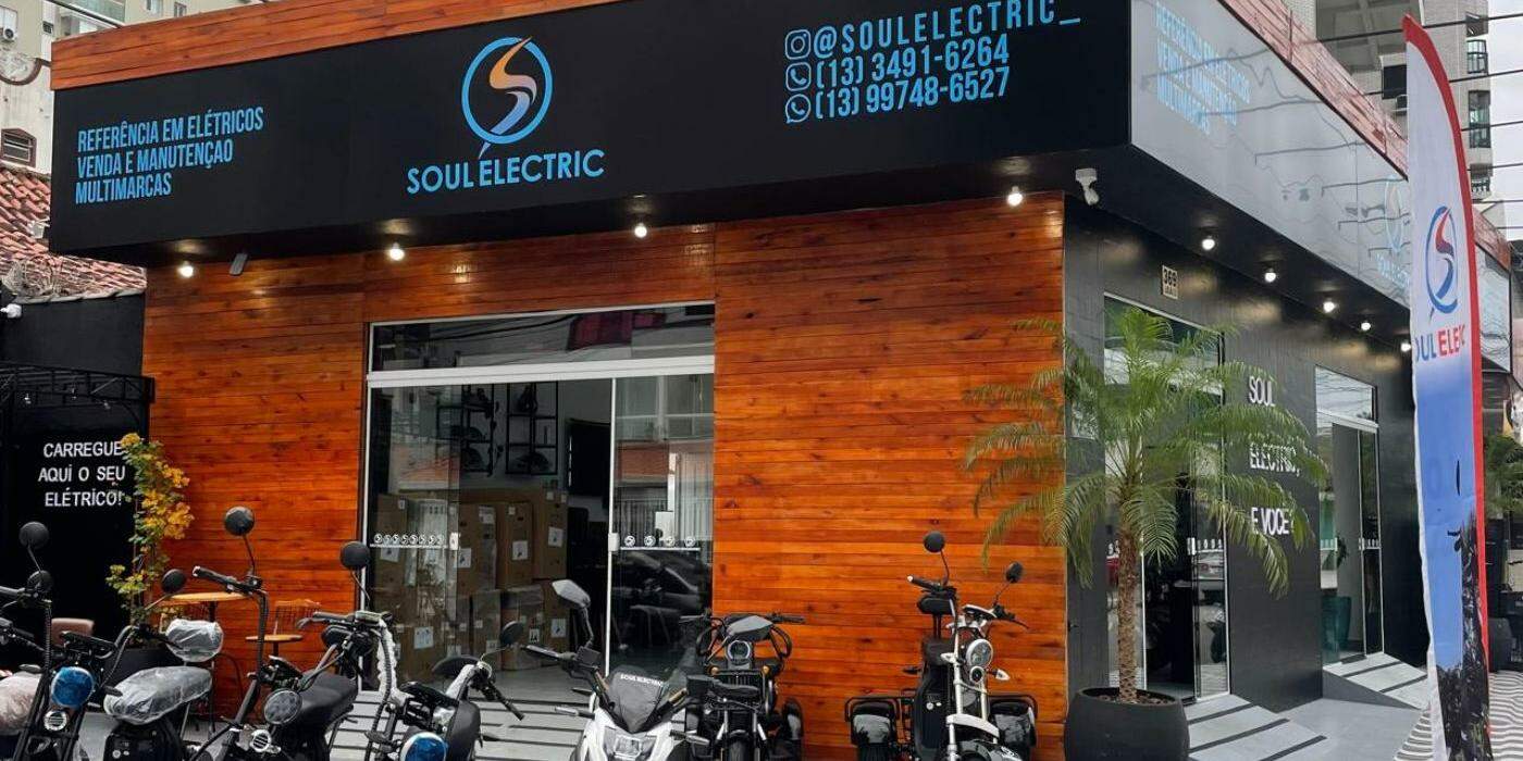 Loja fica localizada na rua Espírito Santo, 369