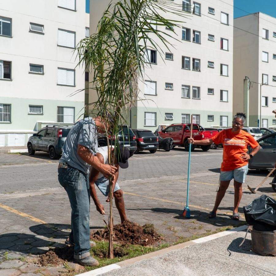 Ação busca fortalecer a sustentabilidade na cidade