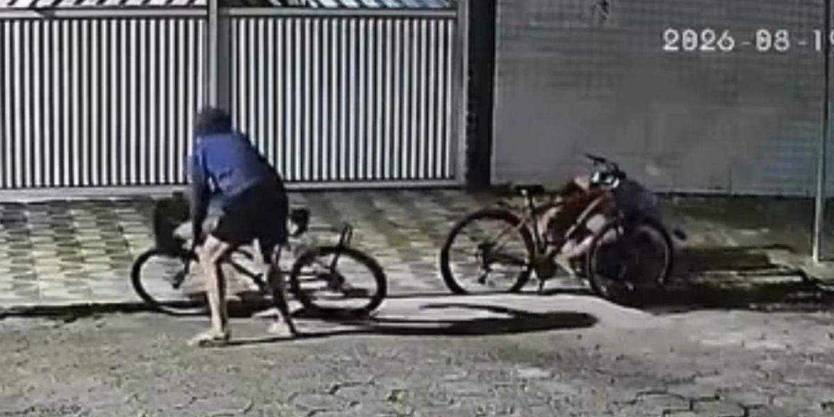 Criminosos abordaram e agrediram vítima no bairro Nova Mirim, em Praia Grande