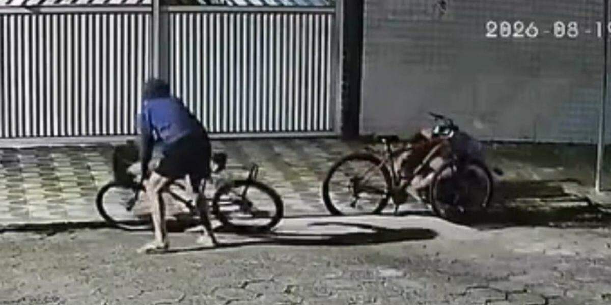 Criminosos abordaram e agrediram vítima no bairro Nova Mirim, em Praia Grande