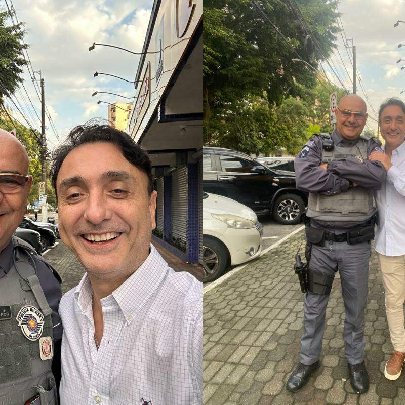 Os sois se encontraram em Praia Grande