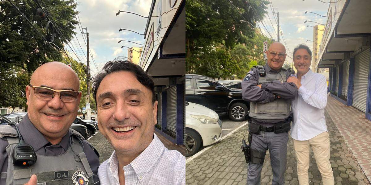 Os sois se encontraram em Praia Grande