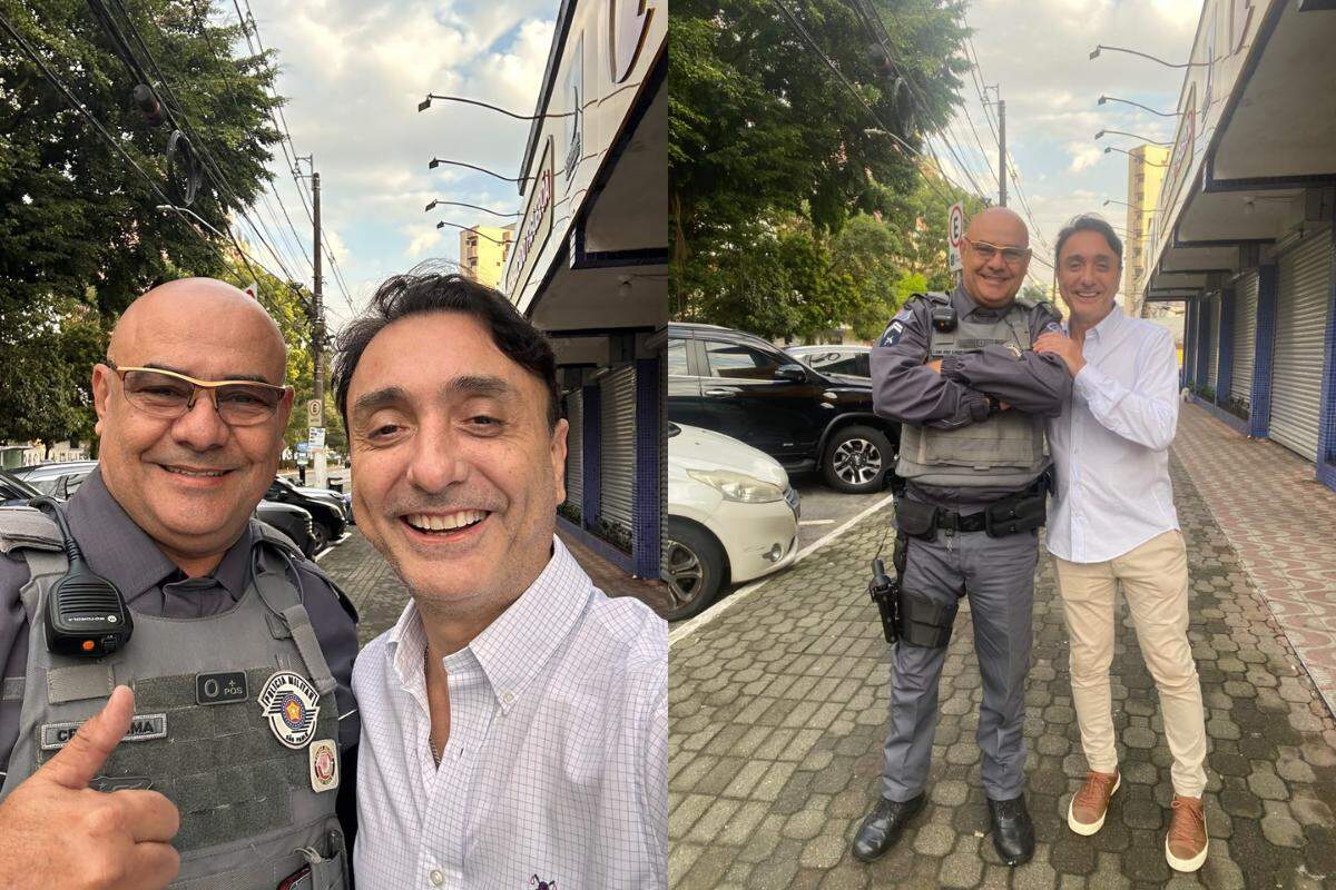 Os sois se encontraram em Praia Grande