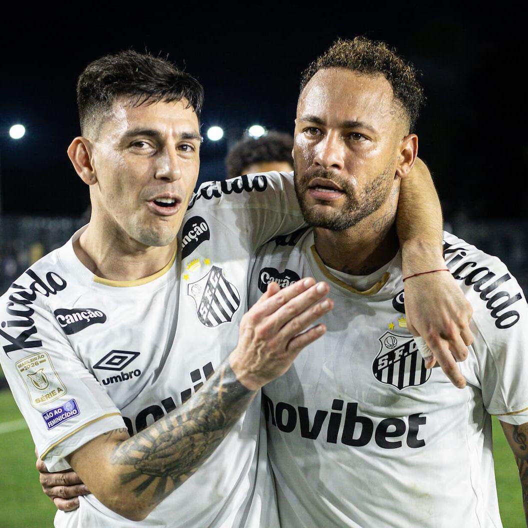 Escobar e Neymar voltam ao time titular do Peixe contra o Mirassol, neste domingo, na Vila