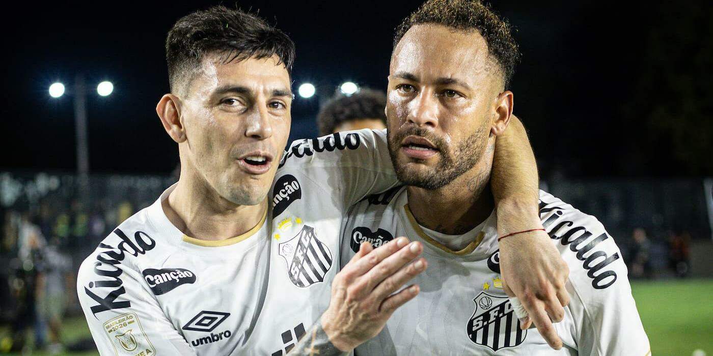 Escobar e Neymar voltam ao time titular do Peixe contra o Mirassol, neste domingo, na Vila