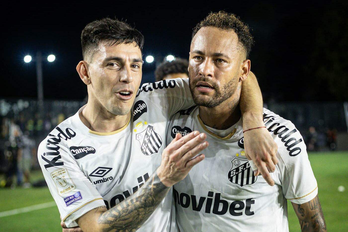 Com Neymar e Gabigol de volta, Santos enfrenta o Mirassol