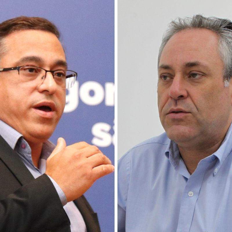 Rosas (à esq.) é substituído por Franzosi, que já trabalhou em Santos