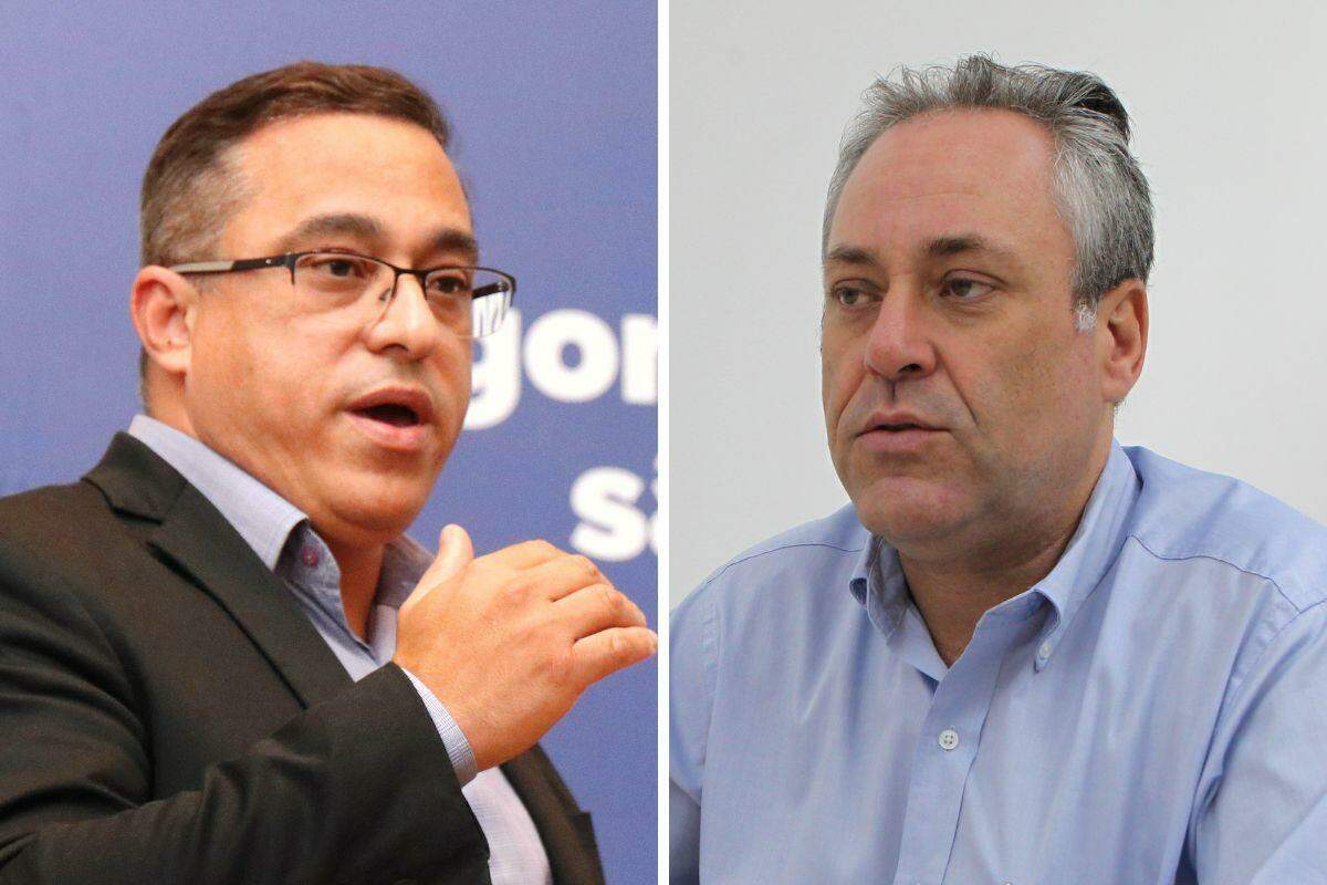 Rosas (à esq.) é substituído por Franzosi, que já trabalhou em Santos