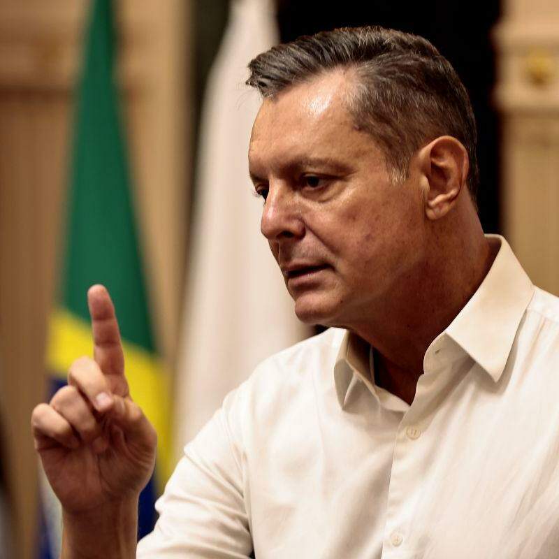 “Lado positivo do câncer, para mim, foi pensar no equilíbrio da vida”, refletiu o chefe do Executivo