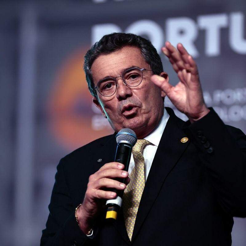 Vital do Rêgo participou do 2º Congresso Nacional Portuário, realizado em Santos