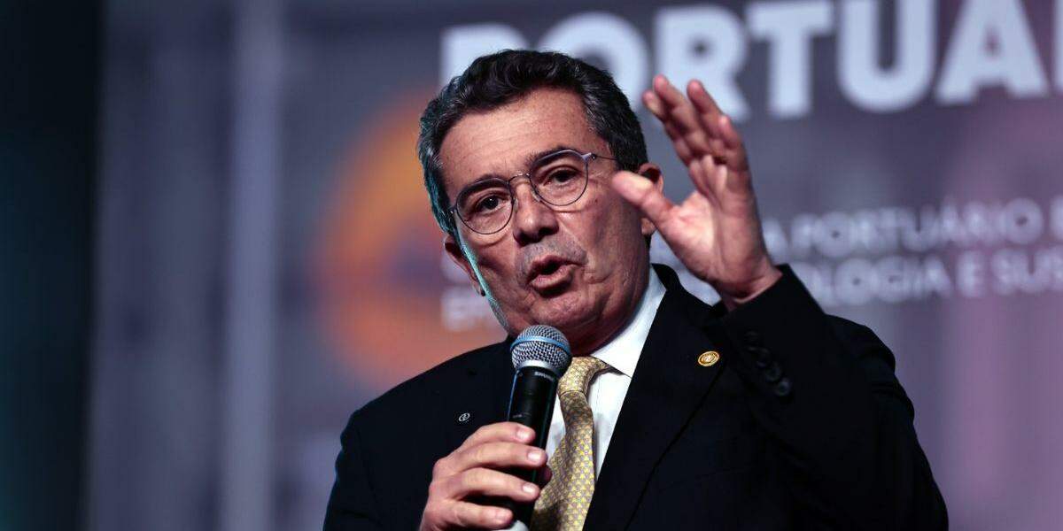 Vital do Rêgo participou do 2º Congresso Nacional Portuário, realizado em Santos