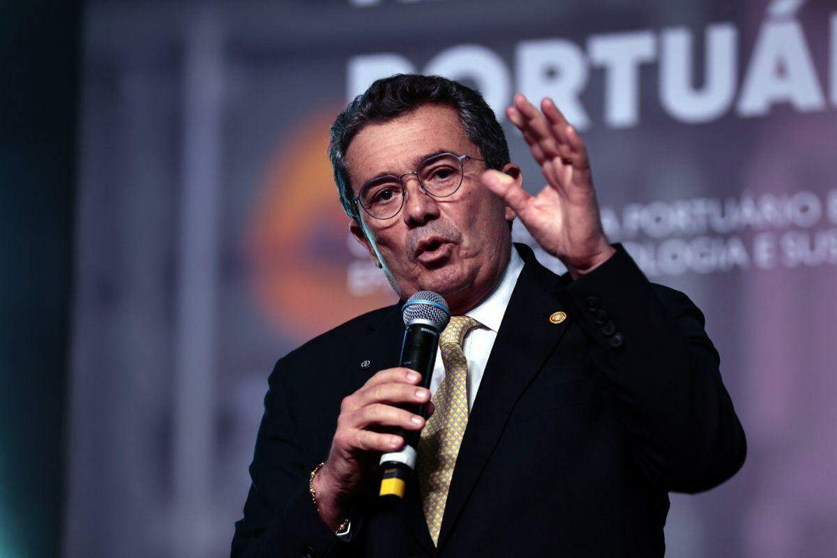 Vital do Rêgo participou do 2º Congresso Nacional Portuário, realizado em Santos