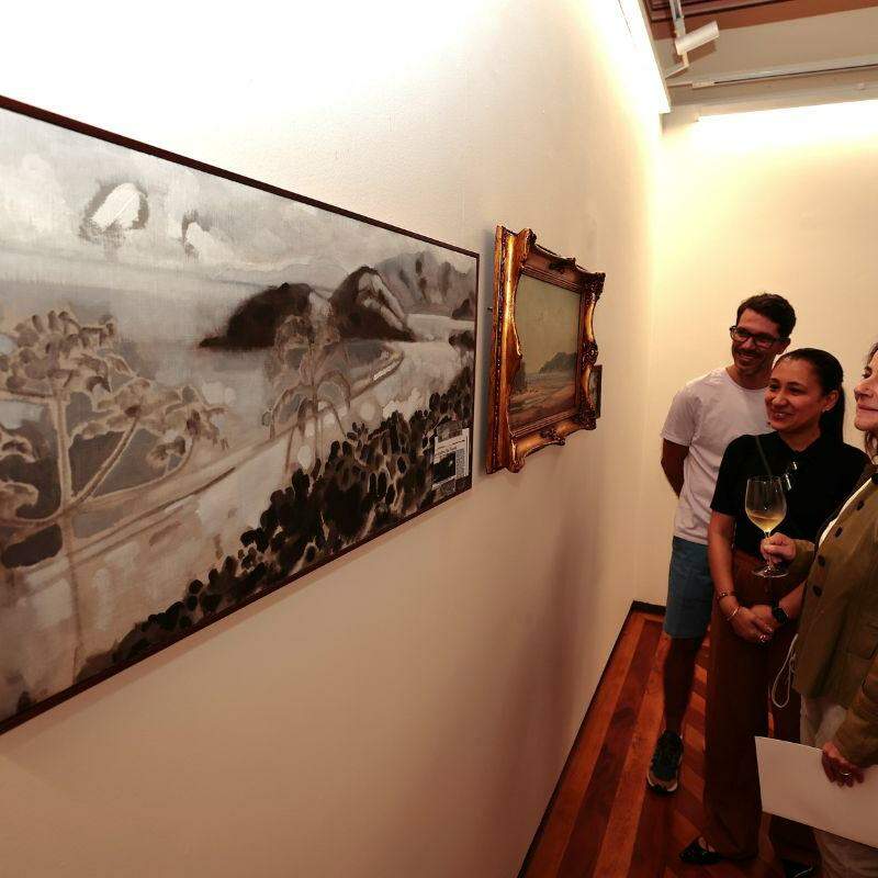 Aberta neste sábado, mostra pode ser vista, de graça, até 13 de setembro, de terça-feira a domingo, das 9h às 18h