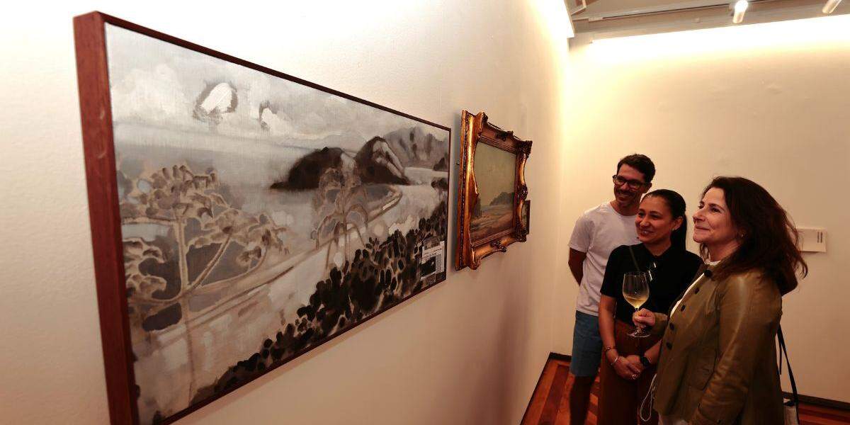 Aberta neste sábado, mostra pode ser vista, de graça, até 13 de setembro, de terça-feira a domingo, das 9h às 18h