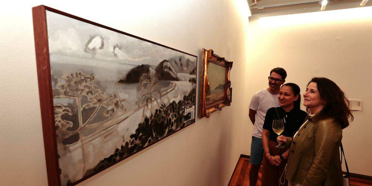 Aberta neste sábado, mostra pode ser vista, de graça, até 13 de setembro, de terça-feira a domingo, das 9h às 18h