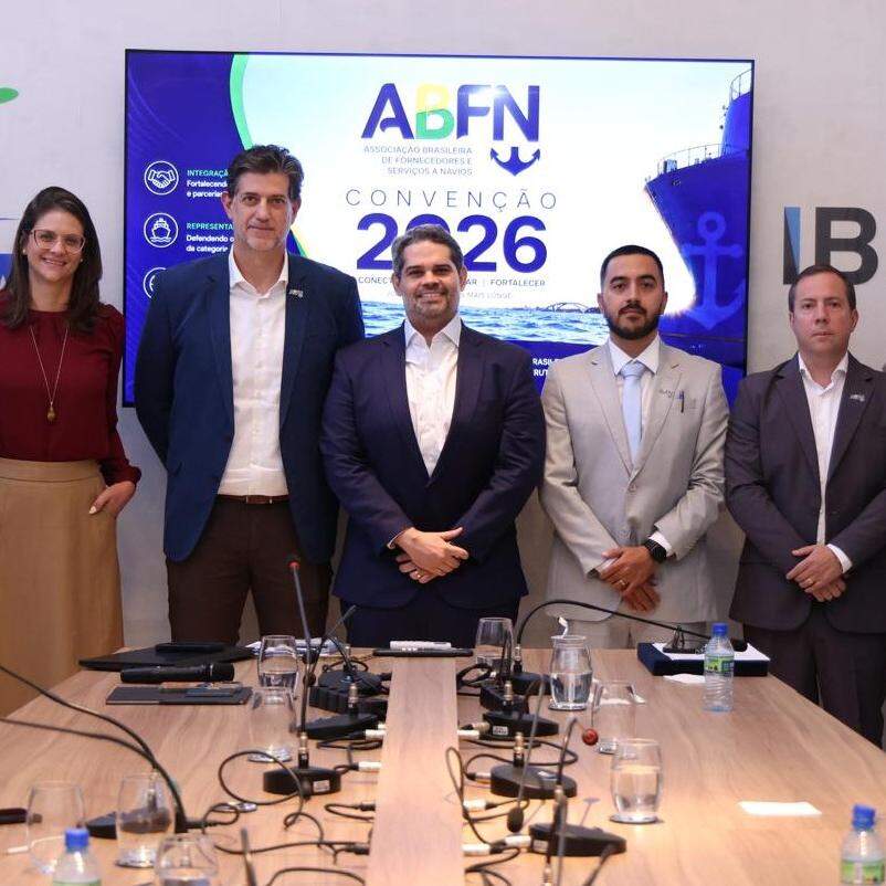 Nova diretoria da Associação Brasileira de Fornecedores e Serviços a Navios toma posse em 2027
