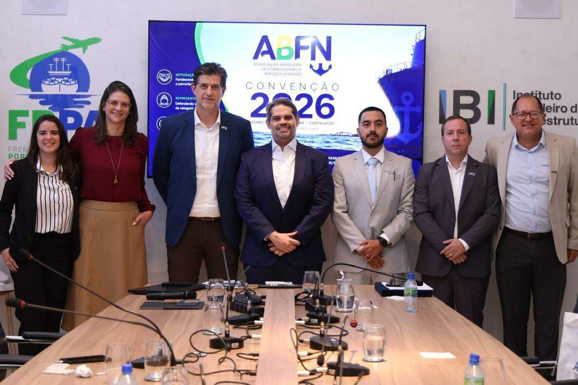 Nova diretoria da Associação Brasileira de Fornecedores e Serviços a Navios toma posse em 2027
